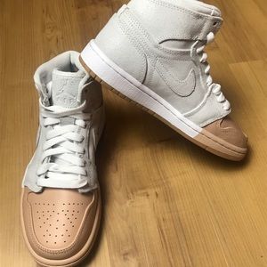 AIR JORDAN 1 RETRO HIGH DIP-TOE WHITE